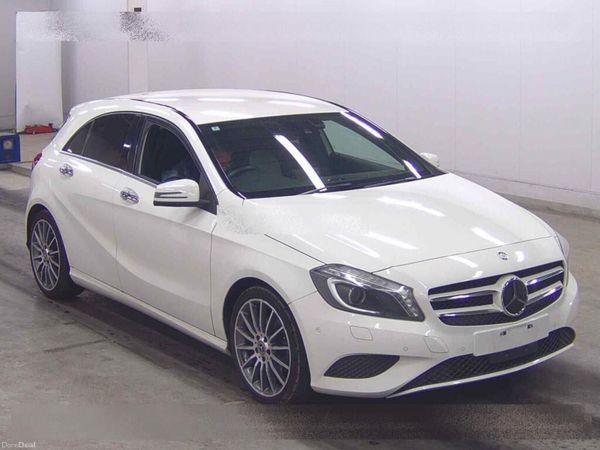 Mercedes-Benz A-Class Hatchback, Petrol, 2014, White