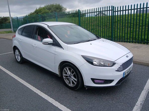 Ford Focus Hatchback, Diesel, 2016, White