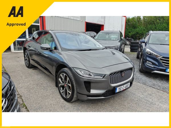 Jaguar I-Pace SUV, Electric, 2019, Grey