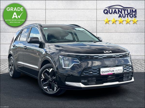 Kia Niro SUV, Electric, 2023, Black
