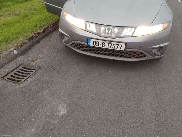 Honda Civic Hatchback, Diesel, 2009, Blue