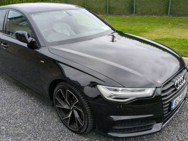 Audi A6 Saloon, Diesel, 2016, Black