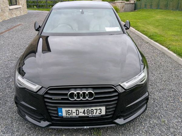 Audi A6 Saloon, Diesel, 2016, Black