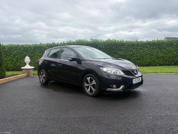 Nissan Pulsar Hatchback, Diesel, 2017, Black