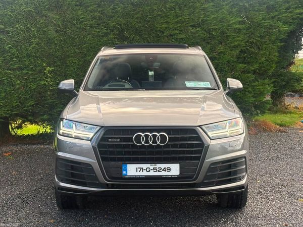 Audi Q7 SUV, Diesel, 2017, Grey