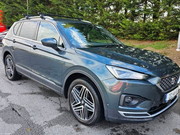 SEAT Tarraco Estate, Diesel, 2020, Green