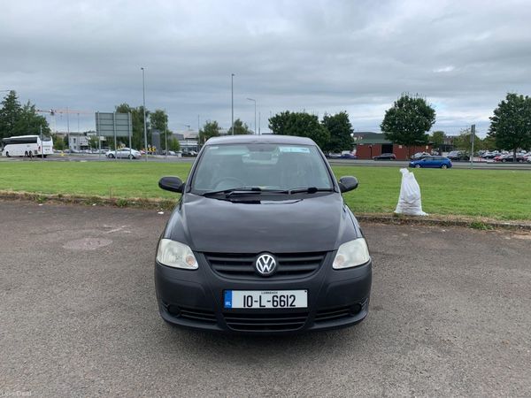 Volkswagen Fox Hatchback, Petrol, 2010, Black