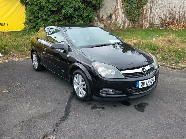 Opel Astra Hatchback, Petrol, 2008, Black