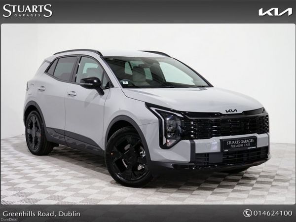 Kia Sportage MPV, Petrol Plug-in Hybrid, 2026, Grey