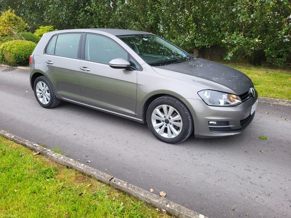 Volkswagen Golf Estate, Diesel, 2015, Grey