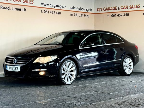 Volkswagen Passat Coupe, Diesel, 2011, Black