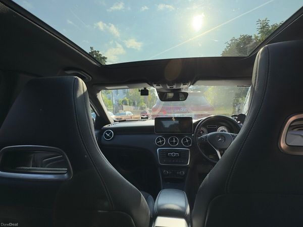 Mercedes-Benz A-Class Hatchback, Petrol, 2015, White