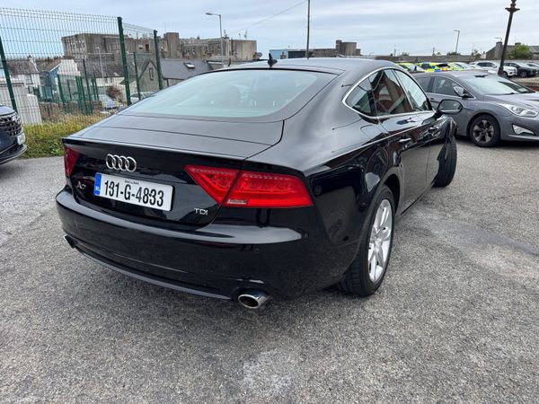 Audi A7 Hatchback, Diesel, 2013, Black