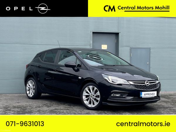 Opel Astra Hatchback, Petrol, 2019, Black