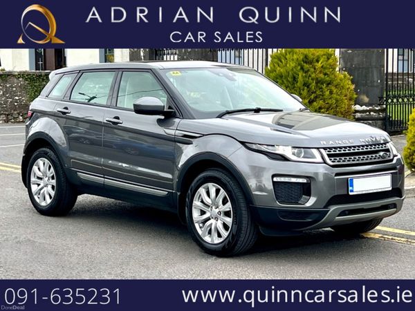 Land Rover Range Rover Evoque SUV, Diesel, 2018, Grey