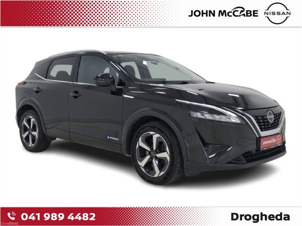 Nissan Qashqai MPV, Petrol, 2024, Black