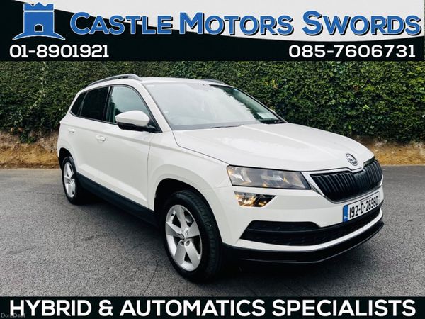 Skoda Karoq Estate, Petrol, 2019, White