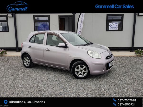 Nissan March Hatchback, Petrol, 2010, Silver