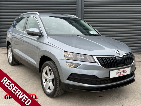 Skoda Karoq Estate, Diesel, 2020, Grey