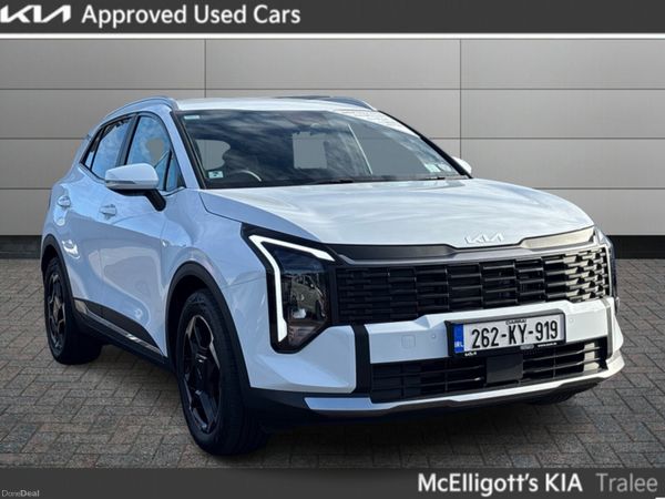 Kia Sportage MPV, Diesel Hybrid, 2026, White