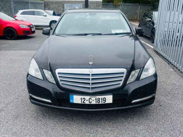 Mercedes-Benz E-Class Saloon, Diesel, 2012, Black