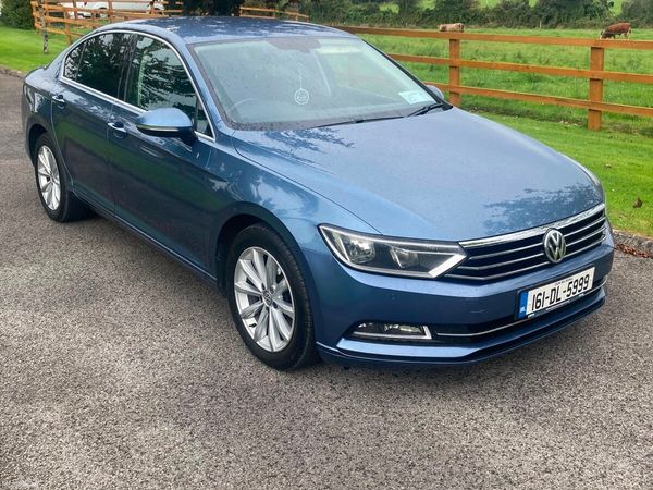 Volkswagen Passat Saloon, Diesel, 2016, Blue
