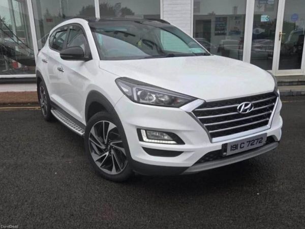 Hyundai Tucson SUV, Diesel, 2019, White