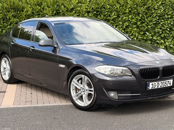 BMW 5-Series Saloon, Diesel, 2010, Grey