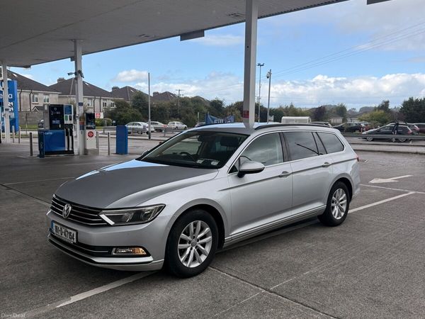 Volkswagen Passat Estate, Diesel, 2016, Silver