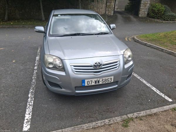 Toyota Avensis Saloon, Petrol, 2007, Grey