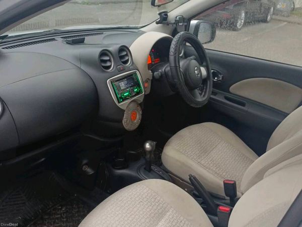Nissan March Hatchback, Petrol, 2012, Silver