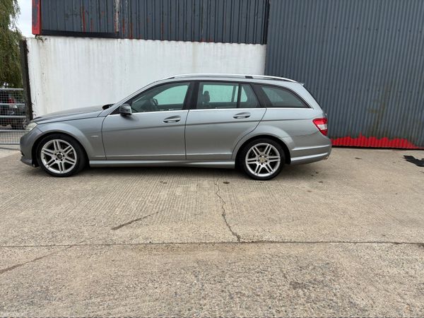 Mercedes-Benz C-Class Estate, Diesel, 2010, Grey