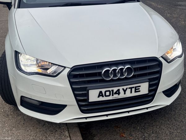 Audi A3 Hatchback, Diesel, 2014, White