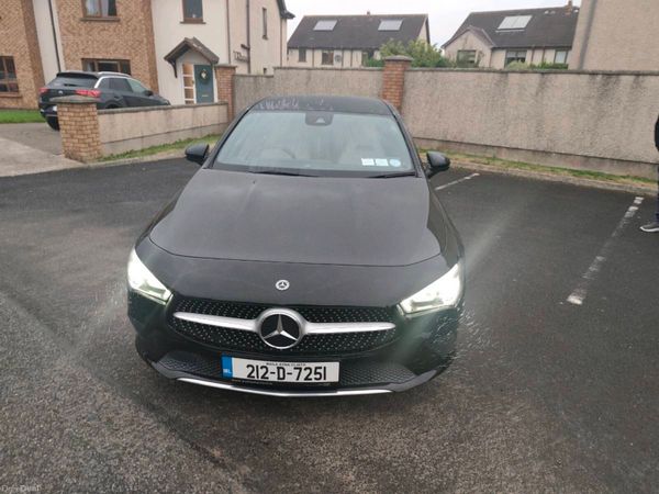 Mercedes-Benz CLA Saloon, Diesel, 2021, Black