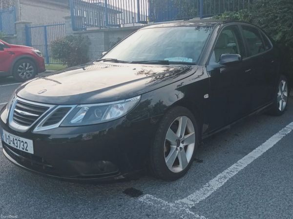 Saab 9-3 Saloon, Diesel, 2011, Black