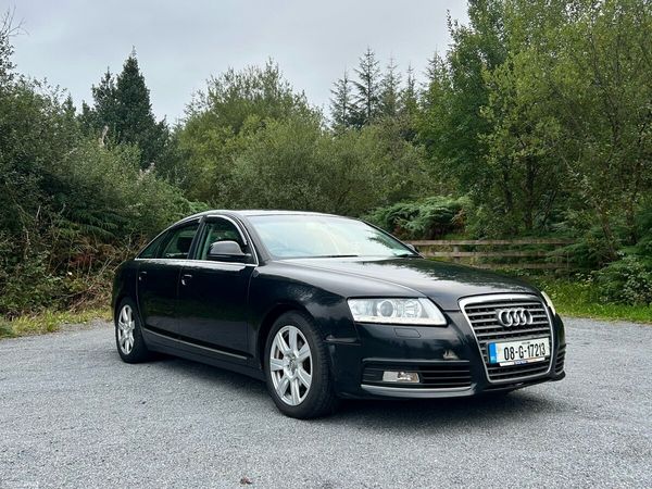 Audi A6 Saloon, Diesel, 2008, Black