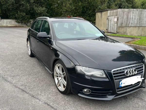 Audi A4 Estate, Diesel, 2010, Black