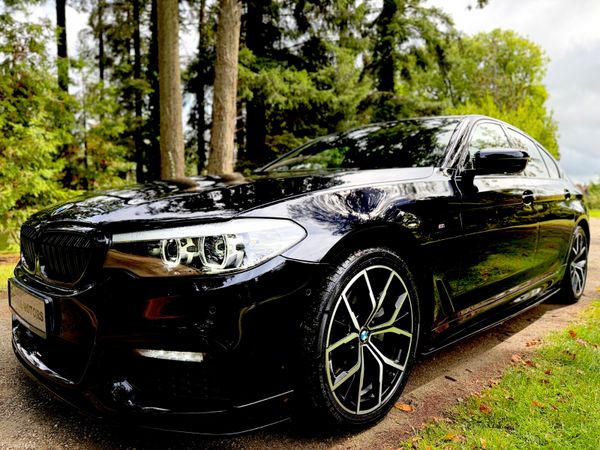 BMW 5-Series Saloon, Diesel, 2019, Black