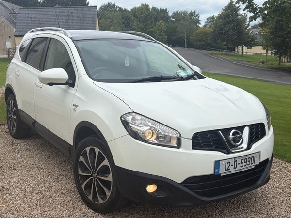 Nissan Qashqai+2 MPV, Diesel, 2012, White