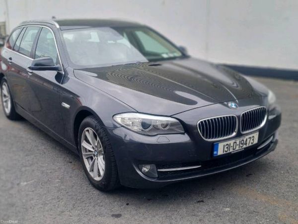 BMW 5-Series Estate, Diesel, 2013, Grey