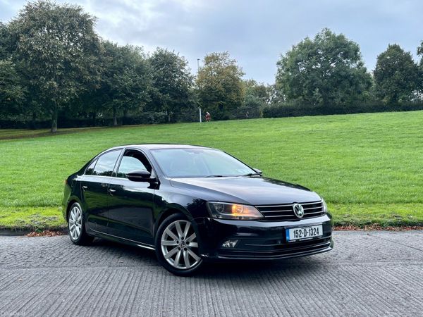 Volkswagen Jetta Saloon, Diesel, 2015, Black
