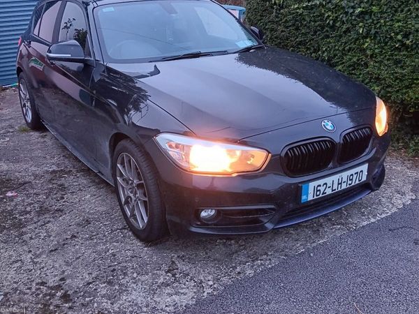 BMW 1-Series Hatchback, Diesel, 2016, Black