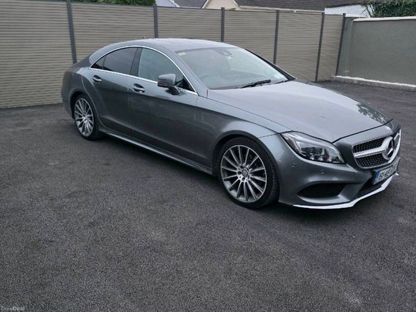 Mercedes-Benz CLS Coupe, Diesel, 2016, Grey