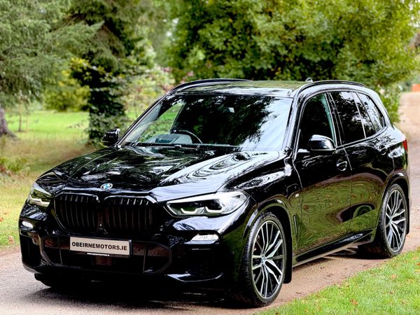 BMW X5 SUV, Petrol Plug-in Hybrid, 2019, Black