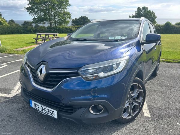Renault Kadjar SUV, Diesel, 2016, Blue
