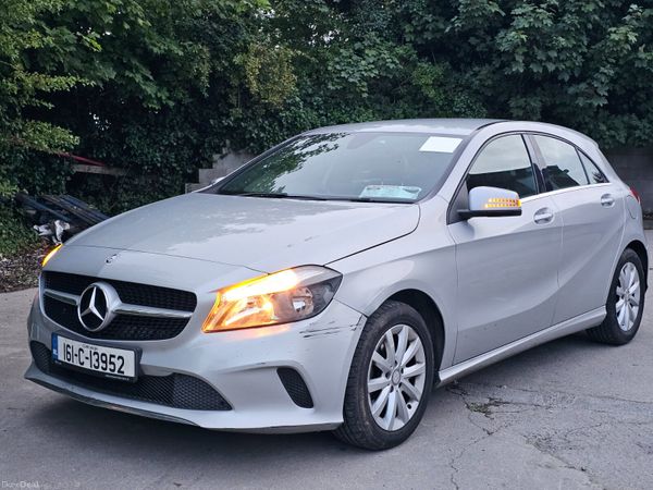 Mercedes-Benz A-Class Hatchback, Diesel, 2016, Silver
