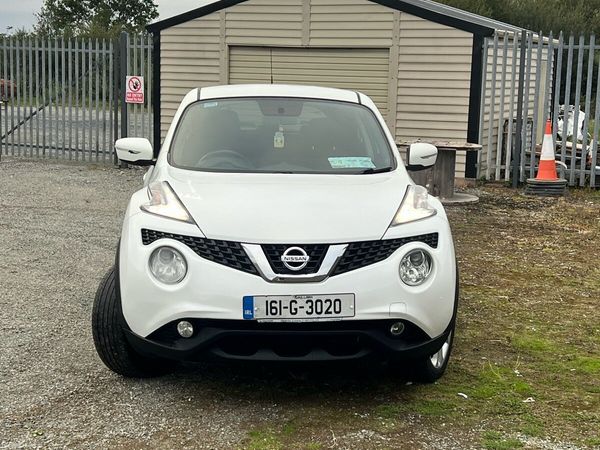 Nissan Juke SUV, Diesel, 2016, White