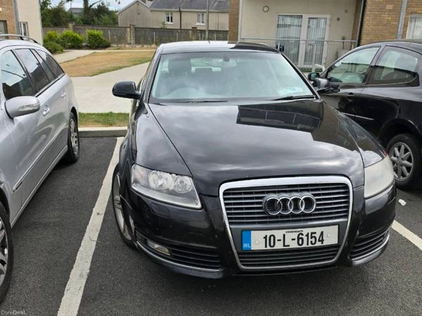 Audi A6 Saloon, Diesel, 2010, Black