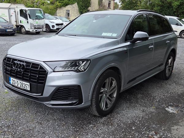 Audi Q7 SUV, Diesel, 2020, Silver