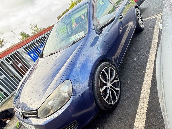 Volkswagen Golf Hatchback, Diesel, 2010, Blue